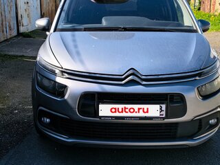 2018 Citroen C4 Picasso Grand II Рестайлинг, серый, 1900000 рублей, вид 2