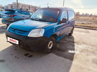 2010 Peugeot Partner I Рестайлинг, синий, 370000 рублей, вид 1