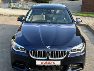 2010 BMW 5 серии 535i VI (F10/F11/F07), синий, 2500000 рублей, вид 2
