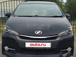 2013 Toyota Wish II Рестайлинг, чёрный, 1850000 рублей, вид 2