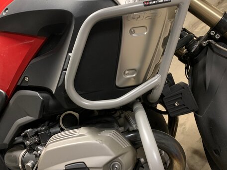 2010 BMW R 1200 GS, красный, 880000 рублей, вид 2