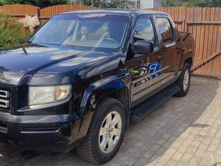 2008 Honda Ridgeline I, чёрный, 1500000 рублей, вид 1