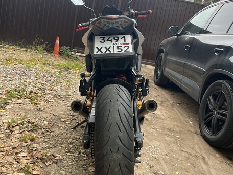 2013 Kawasaki Z 1000, белый, 800000 рублей, вид 4