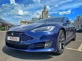 2017 Tesla Model S P100D I Рестайлинг, синий