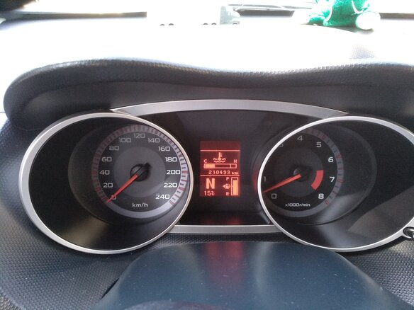 2007 Mitsubishi Outlander II, синий, 1230000 рублей - вид 15