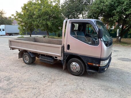 1999 Fuso (Mitsubishi) Canter, серый, 1350000 рублей, вид 4