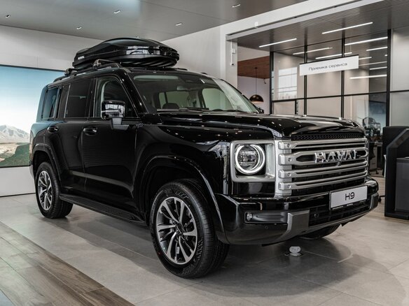 2026 Haval H9 II, чёрный - вид 1