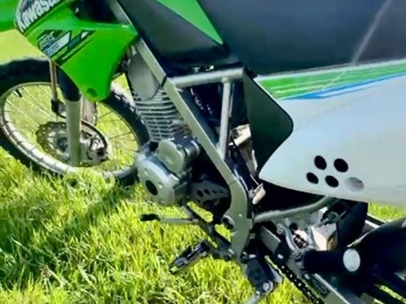 2013 Kawasaki KLX 125, зелёный, 250000 рублей, вид 5