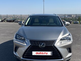 2019 Lexus NX 300 I Рестайлинг, серый, 3500000 рублей, вид 4