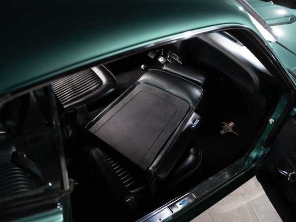 1968 Ford Mustang I, зелёный, 26500000 рублей - вид 27