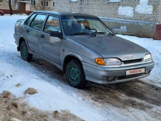 2011 Lada (ВАЗ) 2115, серый, 190000 рублей, вид 3