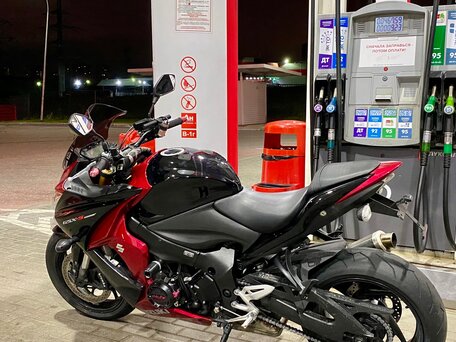 2015 Suzuki GSX-S 1000 F, чёрный, 675000 рублей, вид 2