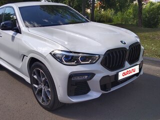 2020 BMW X6 30d III (G06), белый, 9940000 рублей, вид 1