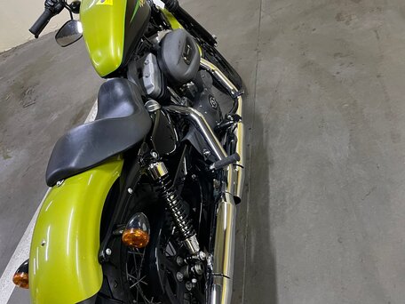 2011 Harley-Davidson Sportster 1200, чёрный, 750000 рублей, вид 3