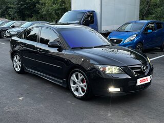 2008 Mazda 3 I (BK) Рестайлинг, чёрный, 475000 рублей, вид 3