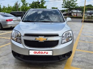 2017 Chevrolet Orlando I, серебристый, 1000000 рублей, вид 2
