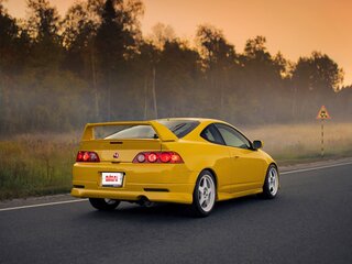 2005 Acura RSX I Рестайлинг, жёлтый, 2050000 рублей, вид 2