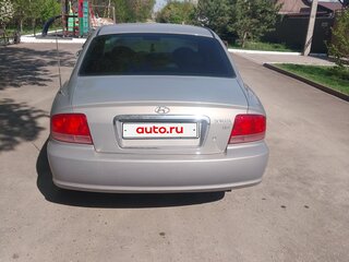 2008 Hyundai Sonata ТагАЗ IV (EF) Рестайлинг, бежевый, 500000 рублей, вид 2