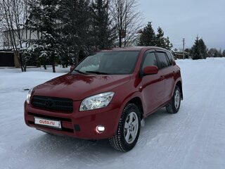 2007 Toyota RAV4 III (XA30), красный, 1399000 рублей, вид 1