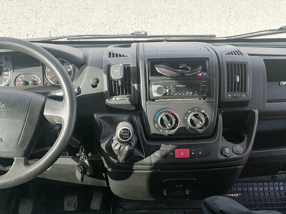 2013 Peugeot Boxer, белый, 1480000 рублей - вид 5