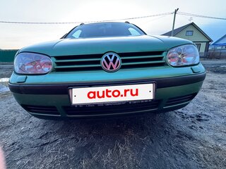 2002 Volkswagen Golf IV, зелёный, 480000 рублей, вид 1
