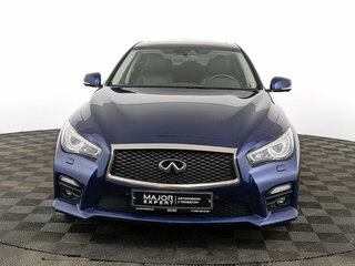 2017 Infiniti Q50 I, синий, 1950000 рублей, вид 2