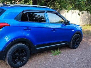 2016 Hyundai Creta I, синий, 1510000 рублей, вид 4