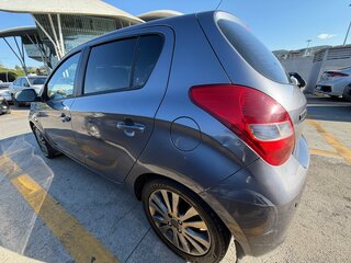 2009 Hyundai i20 I, серый, 589000 рублей, вид 4