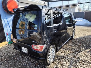 2017 Suzuki Wagon R VI, чёрный, 799000 рублей, вид 2