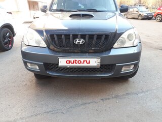 2004 Hyundai Terracan I Рестайлинг, чёрный, 12000000 рублей, вид 1