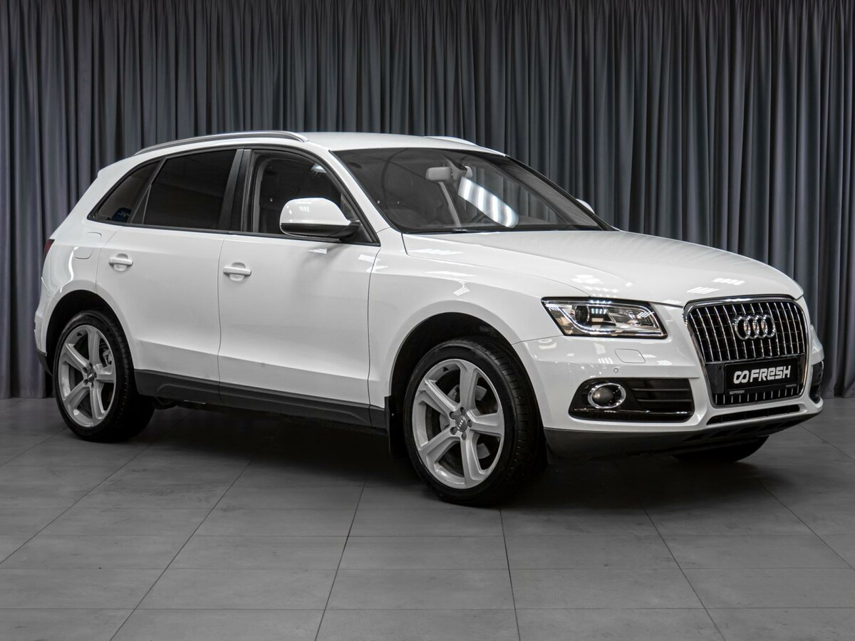 Открыть фотографии: Audi Q5 I (8R) Рестайлинг