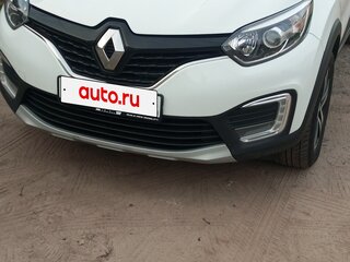 2016 Renault Kaptur I, белый, 1350000 рублей, вид 4