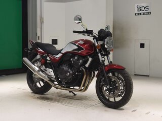 2021 Honda CB 400 Super Four, красный, 850000 рублей, вид 1