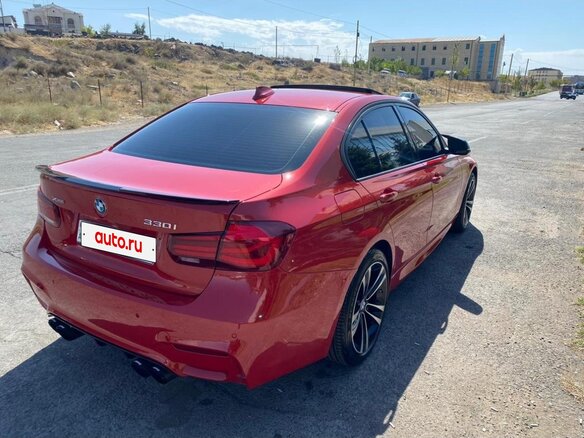 2018 BMW 3 серии 330i xDrive VI (F3x) Рестайлинг, красный, 2000000 рублей - вид 15