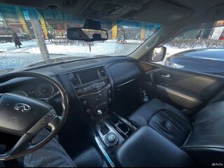 2014 Infiniti QX80 I, чёрный, 2000000 рублей, вид 4