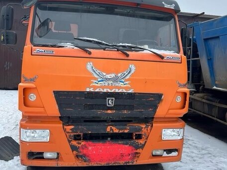 2013 КамАЗ 6520, оранжевый, 1300000 рублей, вид 1