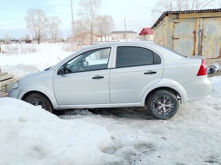 2009 Chevrolet Aveo I Рестайлинг, серый, 600000 рублей, вид 2