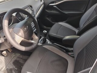 2016 Lada (ВАЗ) Vesta I, серый, 770000 рублей, вид 5