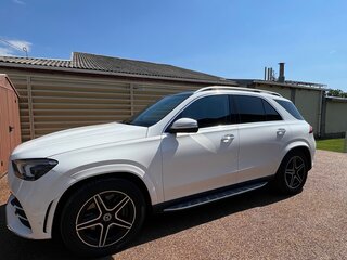 2019 Mercedes-Benz GLE 450 II (V167), белый, 7000000 рублей, вид 5