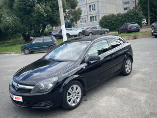 2007 Opel Astra GTC H Рестайлинг, чёрный, 350000 рублей, вид 2