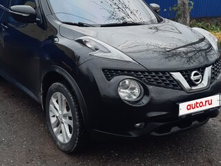 2014 Nissan Juke I Рестайлинг, чёрный, 1150000 рублей, вид 4