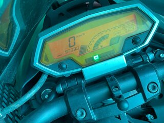 2012 Kawasaki Z 1000, чёрный, 600000 рублей, вид 4