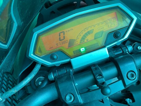 2012 Kawasaki Z 1000, чёрный, 600000 рублей, вид 4