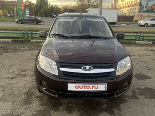 2013 Lada (ВАЗ) Granta I, пурпурный, 370000 рублей, вид 1