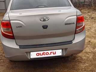 2017 Lada (ВАЗ) Granta I, серебристый, 450000 рублей, вид 3