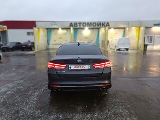 2018 Kia Optima IV, серый, 1950000 рублей, вид 4
