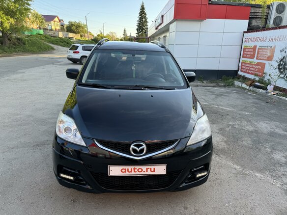 2008 Mazda 5 I (CR) Рестайлинг, чёрный, 749990 рублей