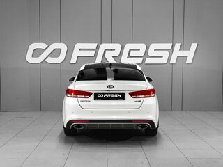 2016 Kia Optima IV, белый, 1448000 рублей, вид 4