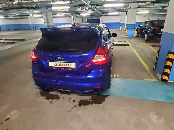 2012 Ford Focus ST III, синий - вид 2
