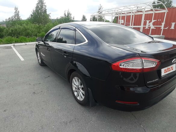 2014 Ford Mondeo IV Рестайлинг, чёрный, 1115000 рублей - вид 4